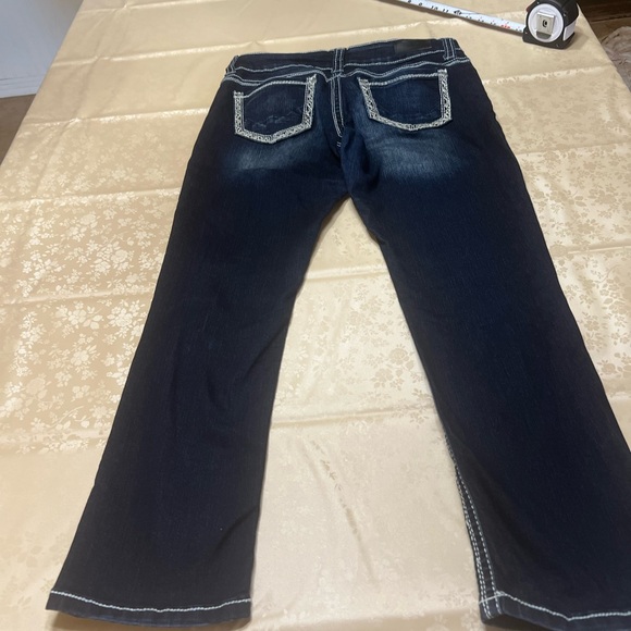 Daytrip Blue Straight Jeans with Classic Indigo Wash Virgo - Picture 13 of 16